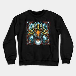 Mechanized Nine Tailed Fox Crewneck Sweatshirt